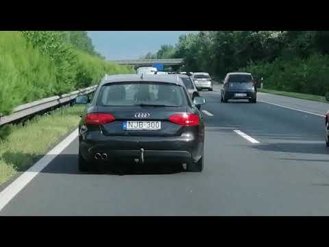 Vid 1. Jobbról előzés M5 autopálya