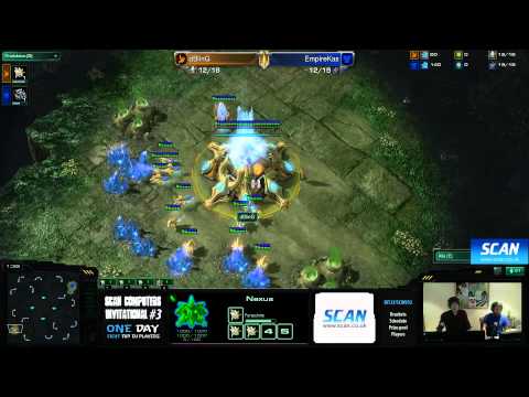 SCAN Invitational III Ro8 - Bling vs Kas g1