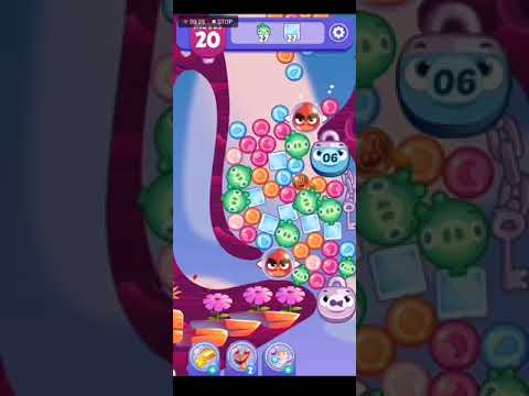 Angry Birds Dream blast   level 744 Android game play