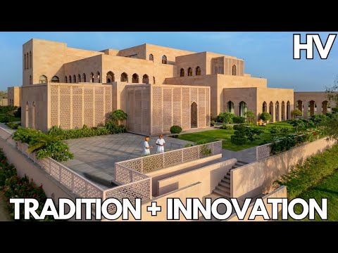 Ein modernes Haus, das auf traditionellem und doch innovativem Design basiert