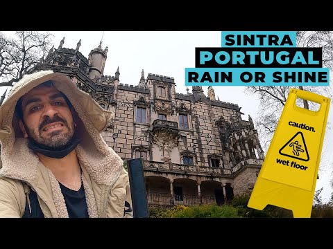 SHOULD RAIN STOP YOU FROM TRAVELING? | DAY TRIP TO SINTRA | BEST WAY TO VISIT SINTRA