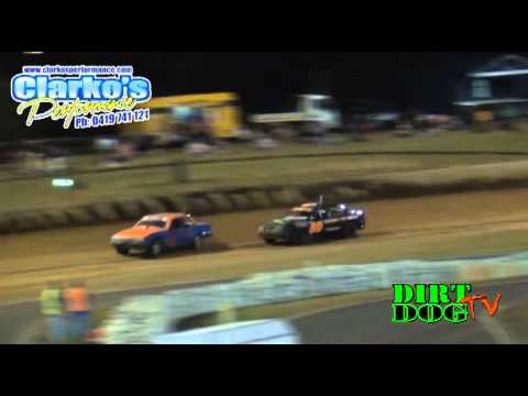 Modified Production - Heat 9 - Northern Nationals - Cairns Speedway - 18.08.12