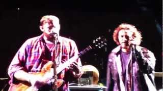 Eddie Vedder &amp; Kings of Leon - The Bucket - Treasure Island (October 3, 2012)
