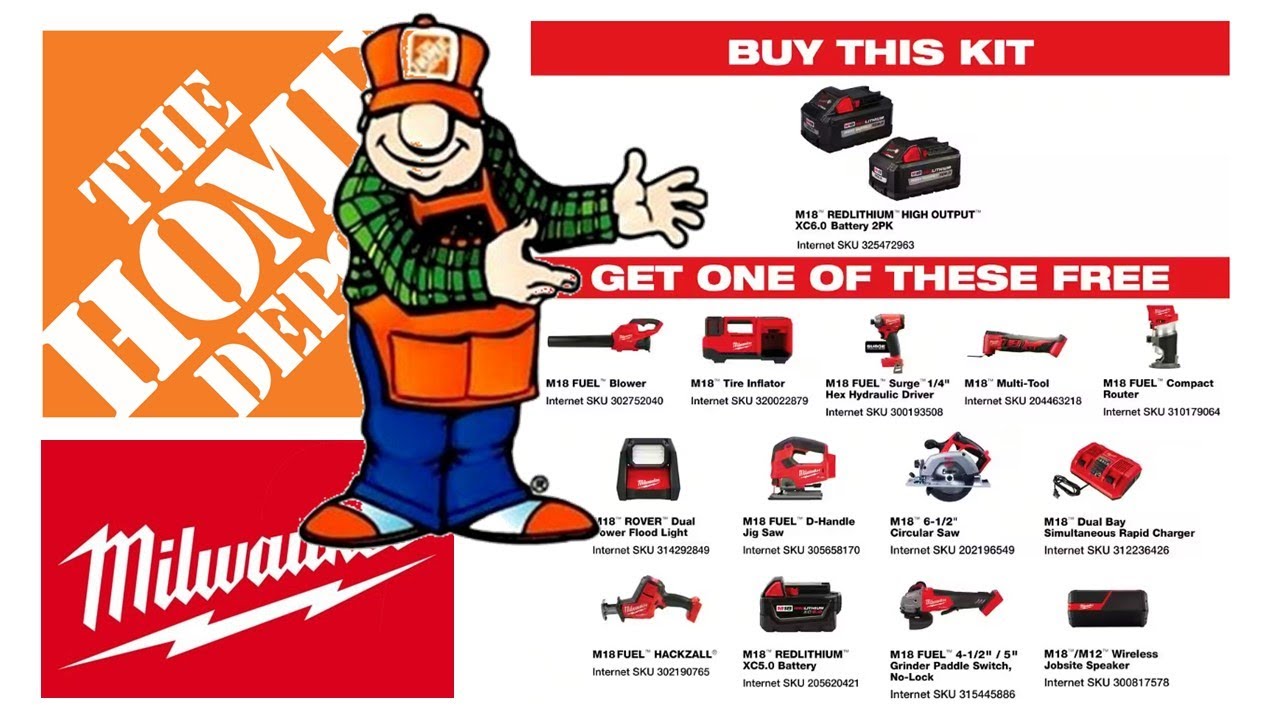 How the Home Depot Free Tool 
