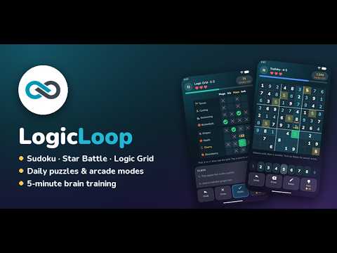 LogicLoop: Brain Puzzles video thumbnail