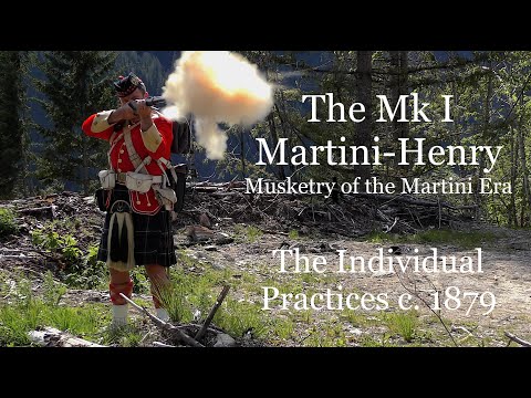 The Mk I Martini-Henry: Musketry of the Martini - Individual Practices c 1879