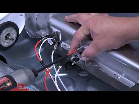 LG Electric Dryer Thermal Fuse Replacement 6931EL3003D