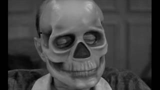There's nothing like an episode as disturbing as "The Masks" to make you repent all of the bratty shit you ever put your parents through. We couldn't prove it, but we have a hunch that teens kissing up to their folks was at an all-time high after this dark-as-hell Twilight Zone episode hit the small screen in 1964.



Karma can be a bitch, and it's never been more apparent than in Season Five's tale of a dying, elderly father/grandfather (Robert Keith) and his heinous family. Rather than grieving over their soon-to-be-deceased patriarch, the loathsome foursome are essentially counting down the seconds until he passes, which is when they'll finally receive his millions of dollars.



Little do they know that father Jason is no fool, and as a little proviso to their inheritance, they'll have to sport a collection of —to put it nicely—unfortunate-looking masks at his Mardi Gras soiree until the clock strikes midnight. Once they take them off, they'll have more money than they'll know what to do with—and those of us watching will be blessed with nightmares for years.

