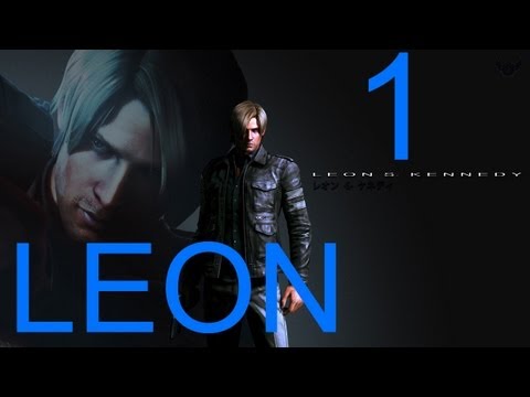 Resident Evil 6 walkthrough - part 1 HD Leon walkthrough RE6 Full Game gameplay Campaign