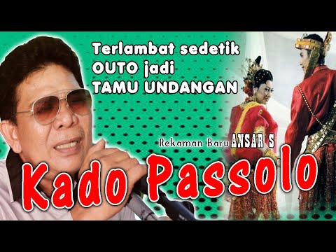Lagu Bugis Sedih  Ansar S  -  KADO PASSOLO  -   Ansar S  (Official Music Video GUMBANG SWARATA)