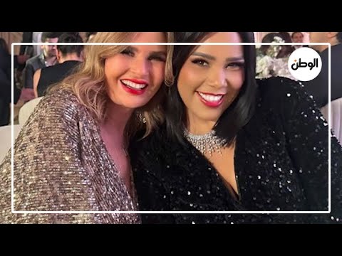 «خست وبقت قمر».. شيماء سيف تخطف الأنظار برفقة يسرا في زفاف نجل بيومي فؤاد