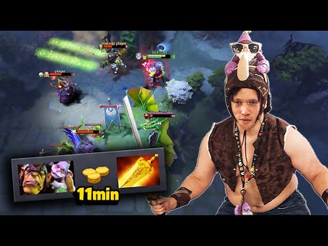 How does Topson play ALCHEMIST MID?! 💰