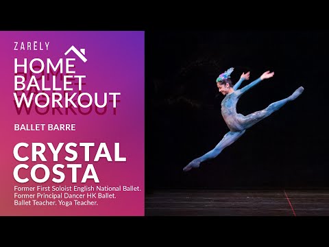 Crystal Costa, Former First Soloist English National Ballet, Ballet Barre