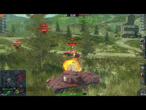 Leopard 1 - 5900+ Dmg - 3 Kills