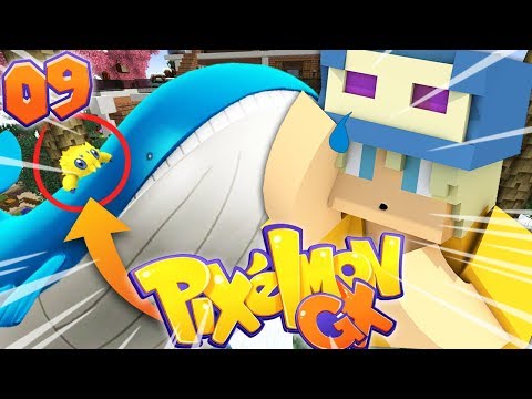 CHI TROVA IL POKEMON PIU GRANDE VINCE! CHRISTMAS CHALLENGE! - Minecraft ITA Pixelmon GX #9