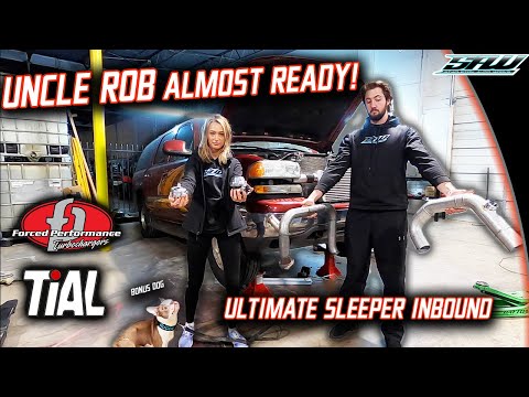 Budget Turbo Yukon XL "Uncle Rob" Gets TiAL Wastegate & BOV Installed! (Single Turbo Kit Fab Tips)
