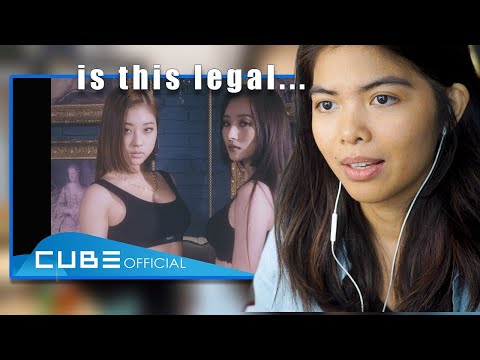 sua and seungyeon team up to end us all