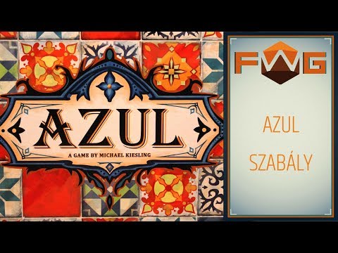 Azul társasjáték szabály - Fun With Geeks