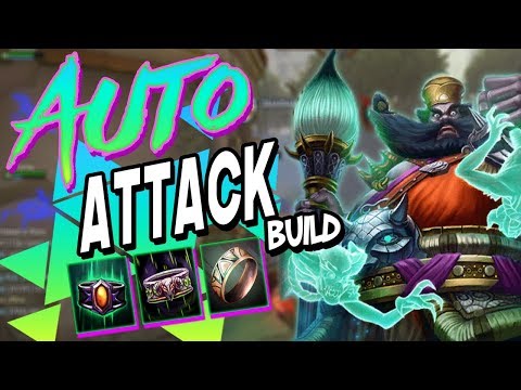 Smite: SEASON 5 Zhong Kui ATTACK SPEED BUILD - NEW ATTACK SPEED ITEMS!