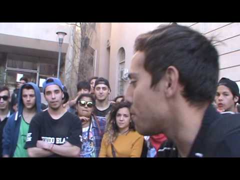 Leo VS Luketi VS Glock - 8vos 1VS1 (Fecha 1 Torneo) Guerreros Del Under