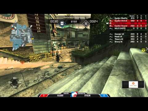 Kaliber vs Epsilon - Game 1 - Champ W1 - MLG Columbus 2013