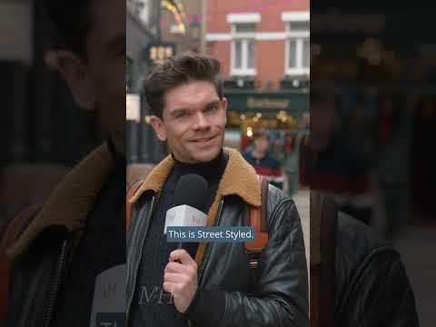 What Men Are Wearing In London