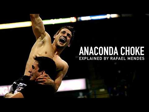 Anaconda Choke from The Sit Up Guard by Rafael Mendes