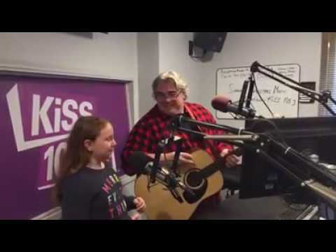 Sean Barrette - Angel On My Tree LIVE @ KiSS 105.3 Sudbury
