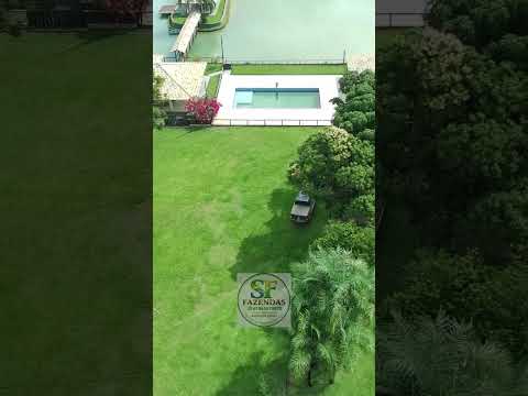 FAZENDA ALTO PADRÃO COMPLETA À VENDA EM BURITIS/MG