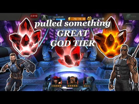 5 Star & 4 Star Hero Crystal Opening | Insane Luck First time Ever | Marvel Contest of Champions