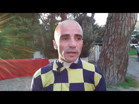 Chasedown vince il premio Unire a Napoli galoppo (17/12/2017).