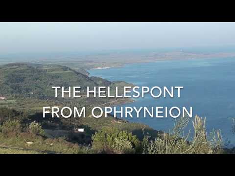 The Hellespont from Ophryneion