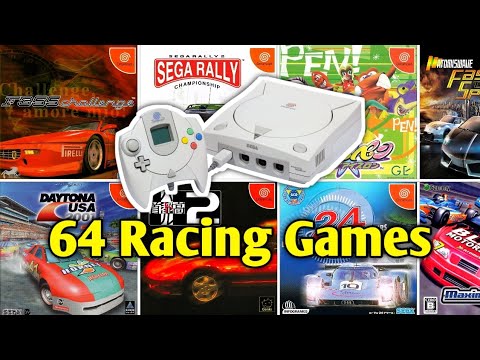 All Racing Games for Dreamcast