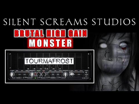 Brutal High Gain VST Amp Sim, Vadim Taranov Tourmafrost, Silent Screams Studios
