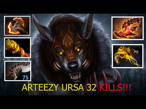 CRAZY URSA BY ARTEEZY MADE THE GAME LOOKS EASY!!!