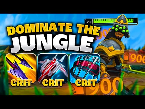 CRIT MASTER YI IS S+ IN JUNGLE WITH THIS NEW ITEM