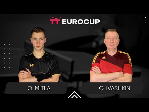 11:15 Oleksii Mitla - Oleksandr Ivashkin 30.06.2025 TT Euro.Cup Ukraine Star. TABLE 3