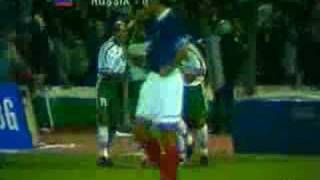 Trifon Ivanovs Treffer gegen Russland (1997)