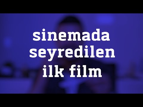 Buyrun Benim - Sinemada Seyredilen İlk Film
