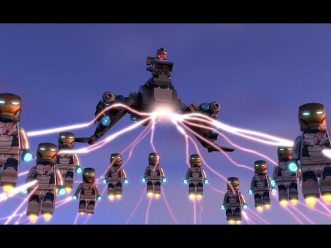 LEGO Marvel Avengers Reassembled - Final Episode 5
