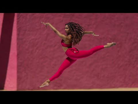 Vuori Finding Bliss Through Dance With Rhythmic Gymnast Nastasya Generalova