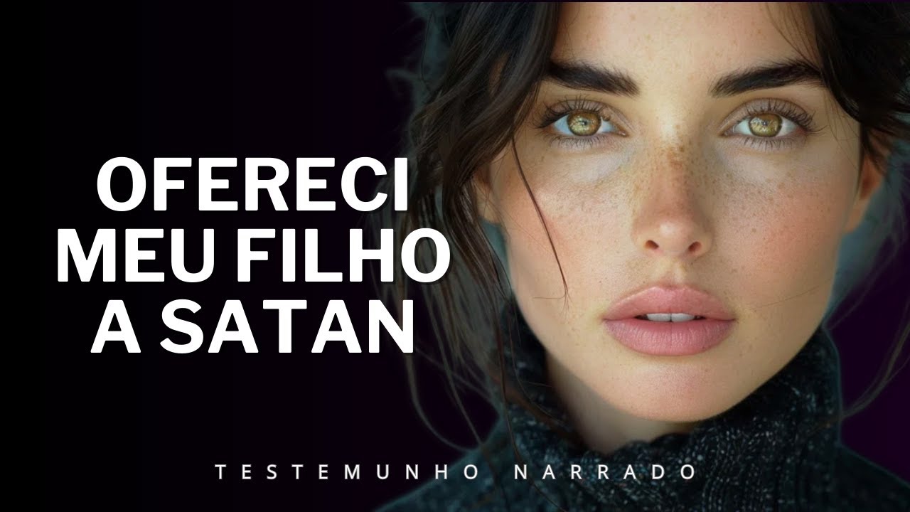 Eu batizei meu filho em um templo SATÂNICO, mas depois isso aconteceu... | TESTEMUNHO |