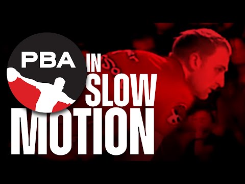 PBA in Slow Motion | Jesper Svensson