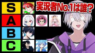 【炎上!?】フォートナイト実況者tier表を作ったらヤバすぎたw w w【フォートナイト】