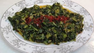 Pazı Kavurması Tarifi / Pazı Kavurması Nasıl Yapılır?