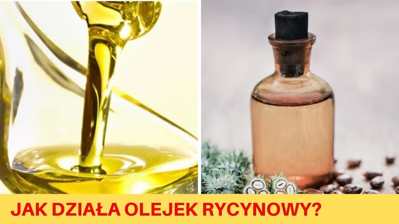 Olejek rycynowy – Oto jak poprawi Twoje ZDROWIE – ZOBACZ