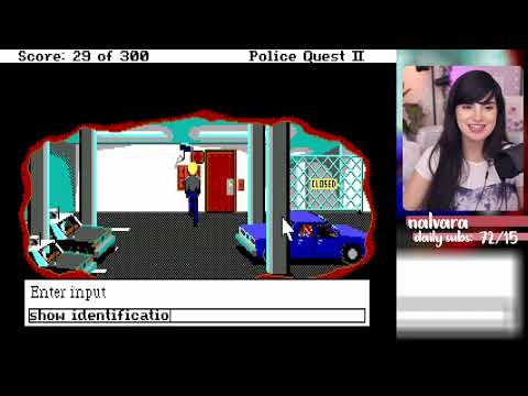 Full playthrough of Police Quest II: The Vengeance (Part 2)