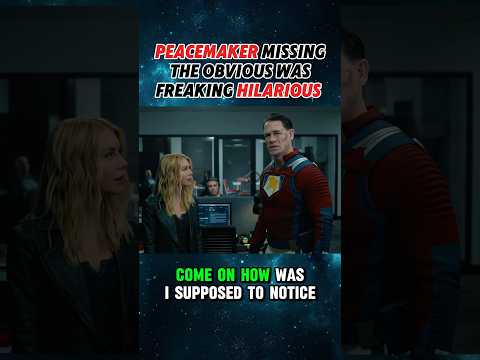 “The HITLER mural” Funny Harcourt and John Cena Peacemaker Season 2 Episode 7 opening! DCU Superman