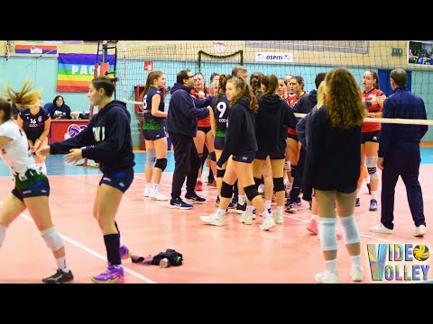 ERRORE arbitro clamoroso su MATCH POINT - pallavolo Serie D femminile