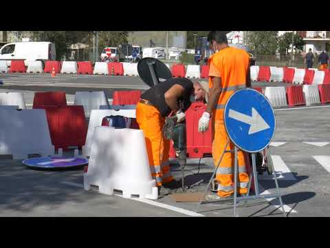 Una nuova rotonda a Bussoleno